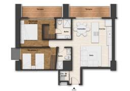 Depto 0503 Proto- tipo C 