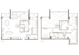 PH 3 BEDS 35 BATHS DEN OPTION Unit PH16 