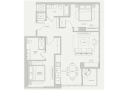 2 Bedroom Line 2 