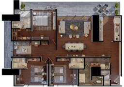 Pedregal II Depto 3401 