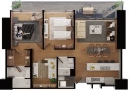Pedregal II Dept 2908 