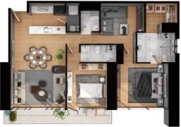 Tower 1 Depto 506 
