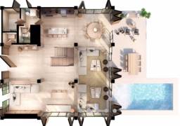 Palm villas Depto L24-A 
